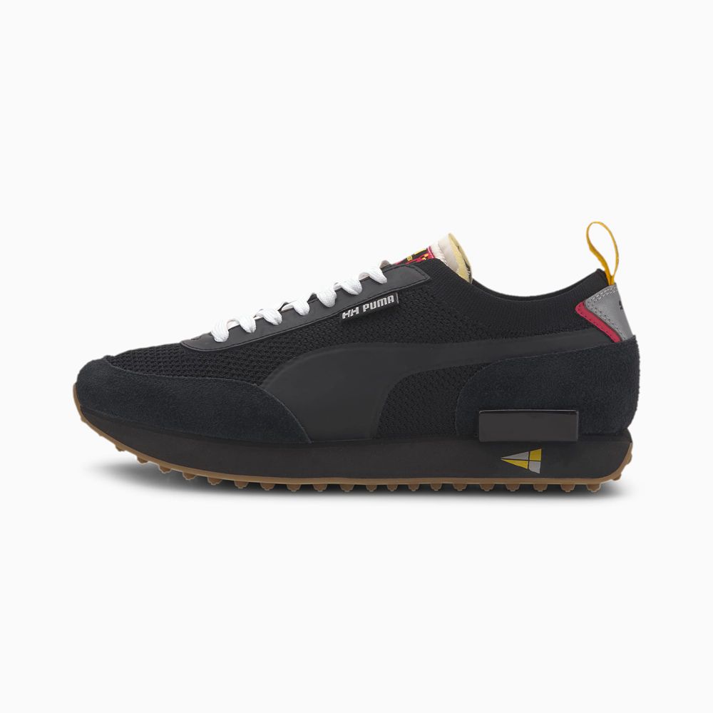 Puma x HELLY HANSEN Future Rider Férfi Sportcipő - Fekete ( Hungary - RIOQH9632 )